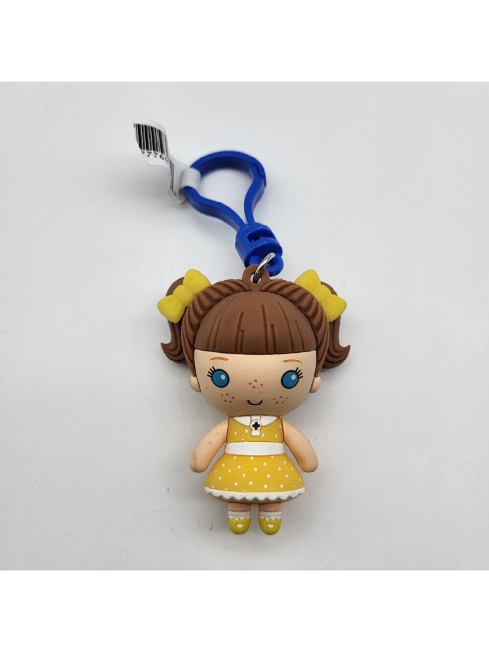 Disney Pixar Toy Story 4 Keychain Gabby Gabby Doll 3D Bad Charm